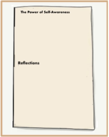 Back cover template