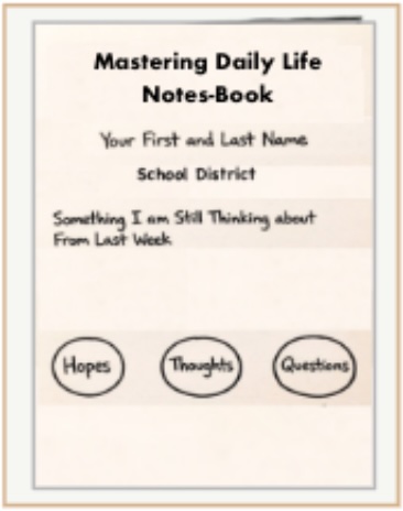 Front cover template